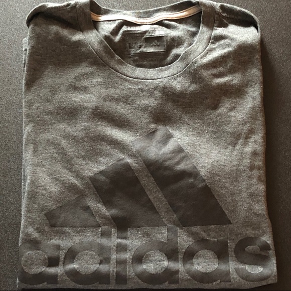 dark grey adidas shirt